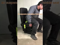 Luchtveringstoelen Shacman Truck Driver Seat Mining Vehicle Seat