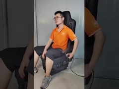 Zwarte luchtophanging A800 luxe verstelbare