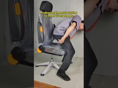 Eenvoudige stoel 360 draaiende kantoorstoel met hoogteverstelling