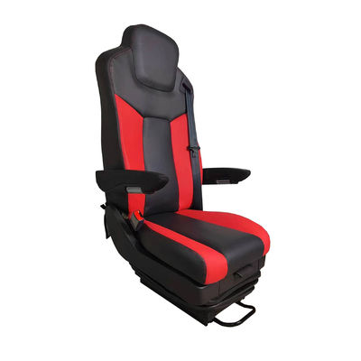 kopen Custom Air Ride Seats PU Driver Seat Air Suspension Stoel Luxe online manufacture