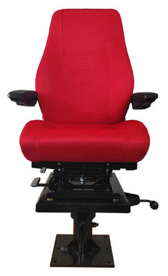 kopen 360 draaiende treinschauffeursstoel Rode statische stoel S802 verstelbare basis online manufacture