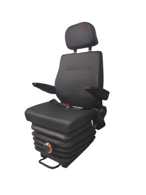 kopen Mechanical Suspension Truck Seats M801 Wheel Loader Seats Zwart online manufacture