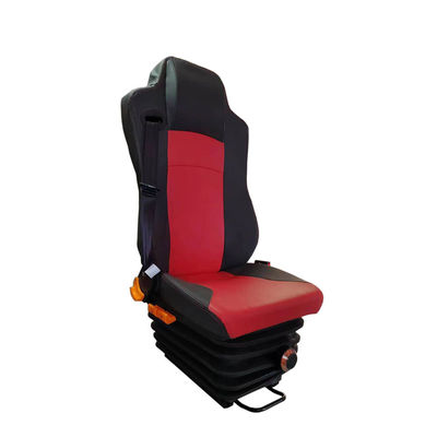 kopen Zwart-rood Mechanische ophanging Truck Seats Freightliner Driver Seat Replacement online manufacture