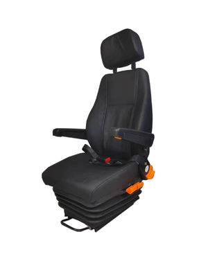 kopen Gepersonaliseerde statische bedienersstoel Zwarte stoelen van bouwmachines online manufacture