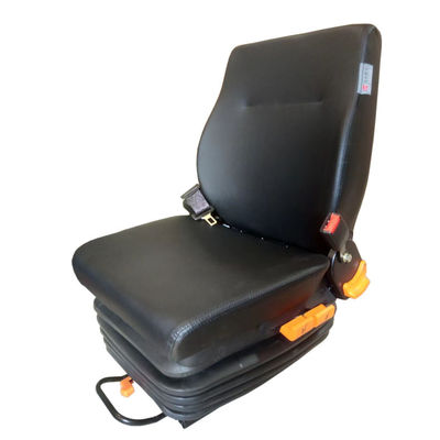 kopen Zware kolenmijnbouwstoelen Pushdozer Tractor Rijstoel Zwart leer online manufacture