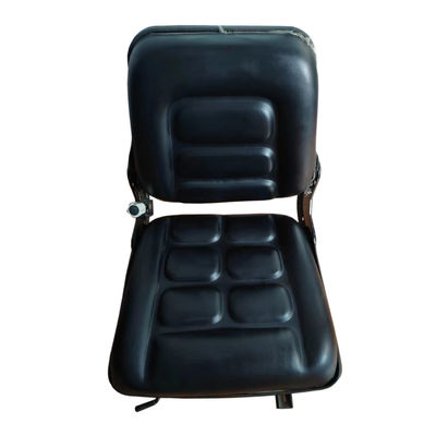kopen Zwarte vorkhefstoel met gordel PU Farm Universal Tractor Seat online manufacture
