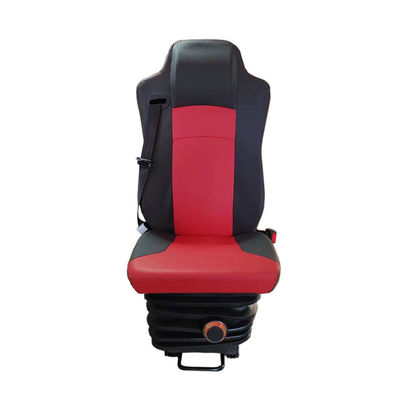 kopen Rood Zwart vrachtwagen stoelen Mechanische vrachtwagen bestuurder stoel vervanging online manufacture