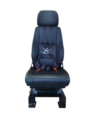 kopen Gepersonaliseerde statische simulatie stoel Zwarte leer Mechanische stoelen online manufacture