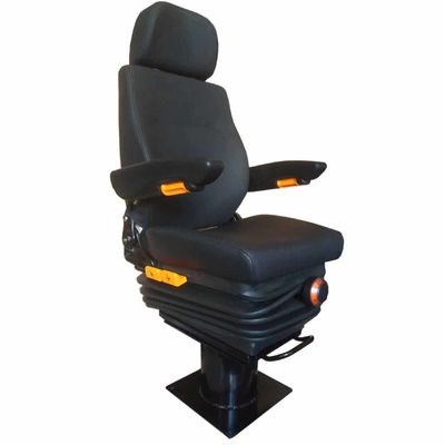 360-rotatie mechanische ophanging stoel locomotief bagger stoel