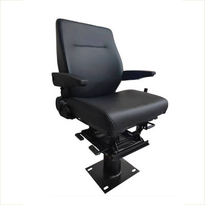 Static Train Subway Driver'S Seat met 360° rotatie verstelbare armsteun
