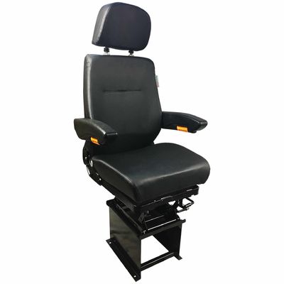 Static Train Driver Seat met armsteun en hoogte verstelbaar te koop