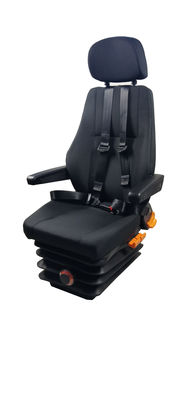 Zwart Mechanische Vering Zit M801 Vierpunts Zitgordel
