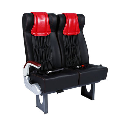 Toeristenbus Passagiersstoelen PU Cargo Plane Passagiersstoelen Zwart