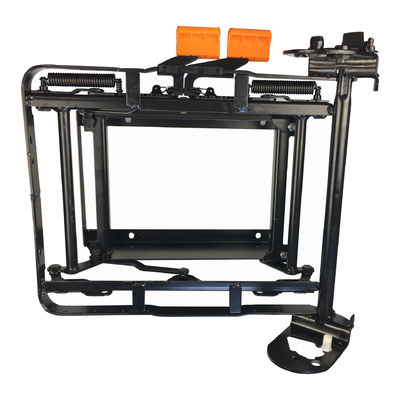 Sitzbevestigingsapparatuur voor bouwtrucks