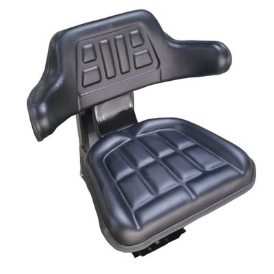 Zwarte stoelen voor graafmachines voor de aftermarket Comfortabele stoelen voor landbouwtractoren