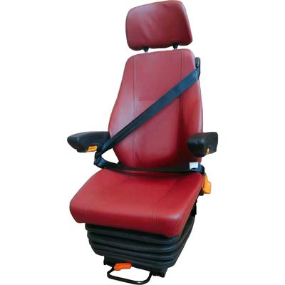 Rood universele luchtophanging trekkerstoel zware apparatuur vervangende stoelen